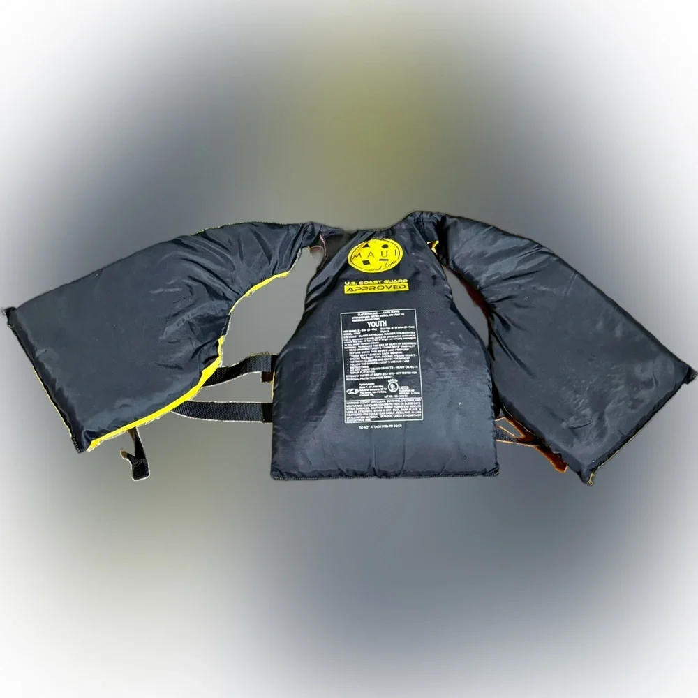 🌺Maui & Sons Fly Vest, Life Jacket, Preserver, Personal Flotation Device🌸🌺